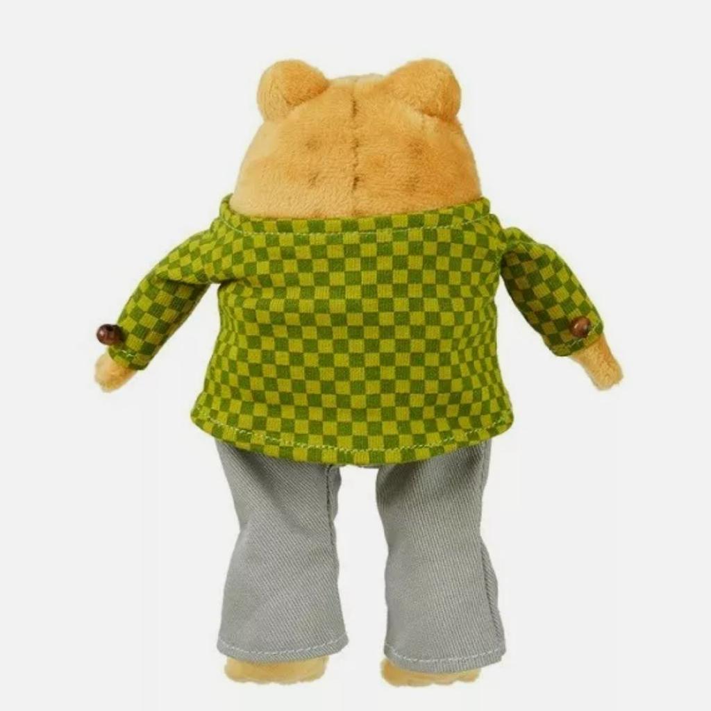 Jucărie de pluș drăguță, Personaj de desene animate și Broască și Broască râioasă Jucării de pluș, Pernă moale pentru băieți și fete, Cadouri de Crăciun ideale pentru copii