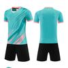 Soccer Jersey Set Short Sleeve Shorts Quick Dry Breathable Comfortable Sportswear Men Women