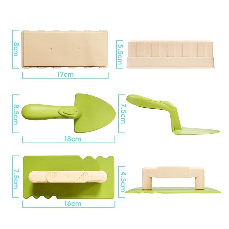 Çocuklar Sahil Oyuncakları Kürek Kum Havuzu Kale İnşaatı Kum Tuğla Duvarlar Kalıplar Aletler Kış Outdoor Kar Oyunları Çocuklar Kum Oyuncakları