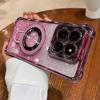 Glitter Shockproof Magnetic Phone Case For Motorola Moto Edge 60 Edge 50 Fusion Pro Neo G14 G24 G34 G54 G84 Stand Bracket Cover