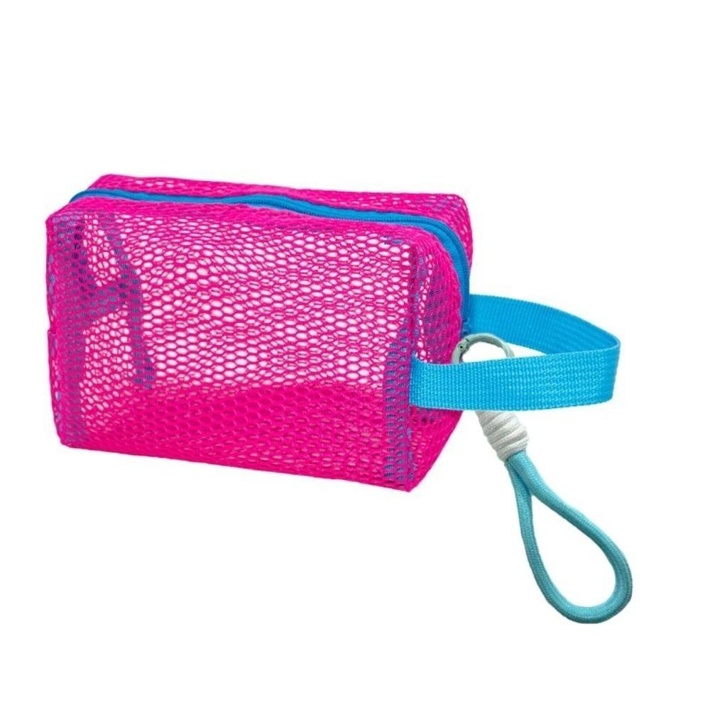 Dopamine Cosmetic Storage Bag Mesh Coin Purse New Clutch Pouch Outdoor