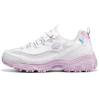 DLites 1.0 Cielo Lavanda Pelle Sintetica Sneakers da Donna Bianco Viola 896192-WPR