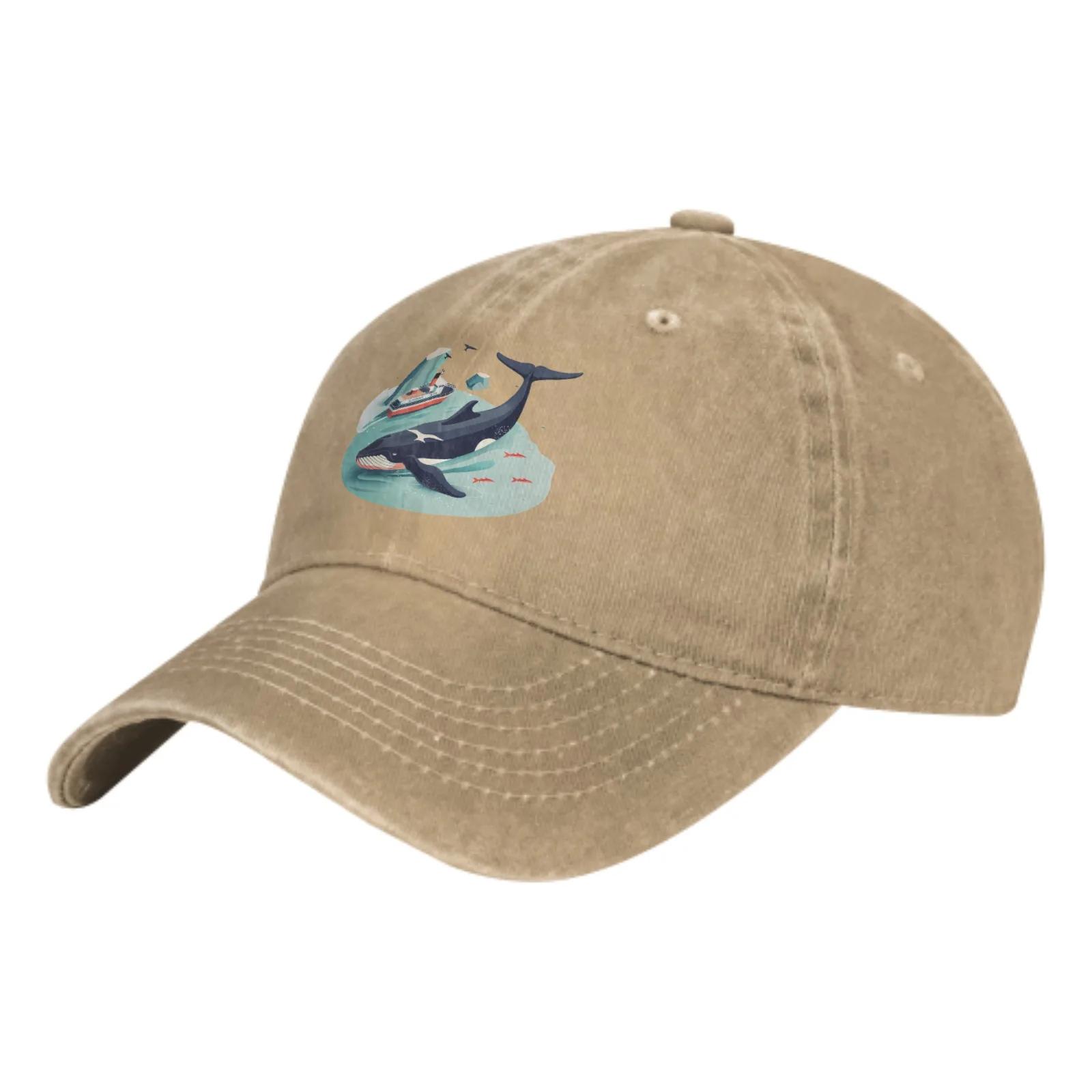 

Морской Кит Гора Дно Круиз Мода Классическая Хлопковая Тракерская Шляпа Летняя Папина Ковбойская Кепка Для Отдыха На Открытом Воздухе Баскетбольные Кепки Adjustable хаки