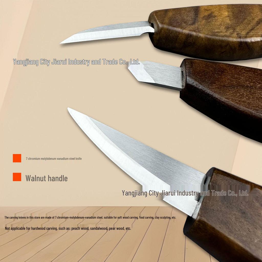 Professional Wood Carving Knife Set for DIY Crafts and Hand Carving