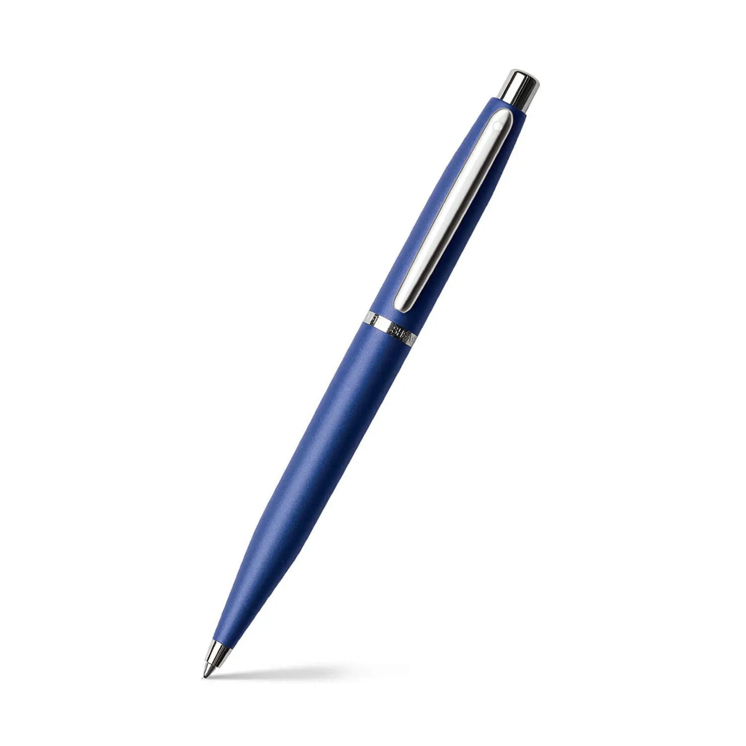 Шариковая ручка Sheaffer VFM, цвет павлиний синий, E2941551, 5 000