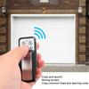 Slide Fixed Code Cloning Electric Garage Door Remote Control(Adjustable Frequency 280 490MHz)