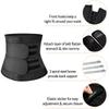 1Piece Waist Trainer For Men Women Sauna Sweat Waist Trimmer Stomach Wrap Workout Belly Fat Slim Band Sport
