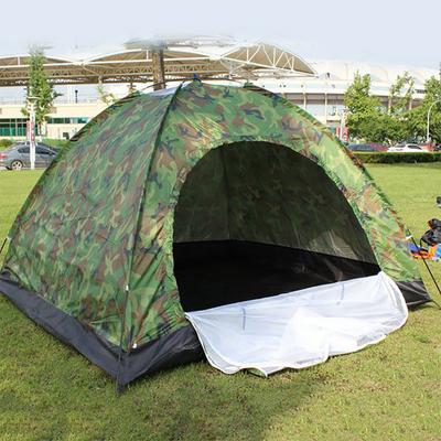 Kamp Yatağı için Açık Kamp Çadırı Su Geçirmez Anti-UV Çadır Açık Hava Taşınabilir Kamuflaj Çadır Balıkçılık için Ekipman Kamp Su Geçirmez UV Güneşlik Gölgelik
