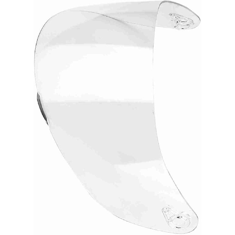 Motorcycle Helmet Face Shield Replacements, Motorcycle Helmet Visor Compatible with AGV K1 K1S K3 SV K5 K5S UV Protection (Clear)