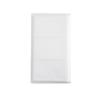 Card Album for Photos, Business Cards, Tickets - Frosted Transparent, 3-6 Inch Sizes