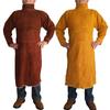 Heavy-Duty Cowhide Welding Apron with Sleeves
