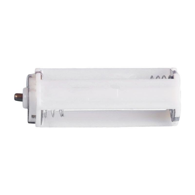 Zylindrischer Typ Kunststoff Batterie Konverter Adapter DIY 3AAA Batterien Halter Fach Racks Gehäuse Box Konvertierer Schalter