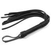 Genuine LeatherBDSM Whip Bondage Restraint Toy for Adult Couples Role Play Flirting Game Bedroom Entertainment Durable Accessory