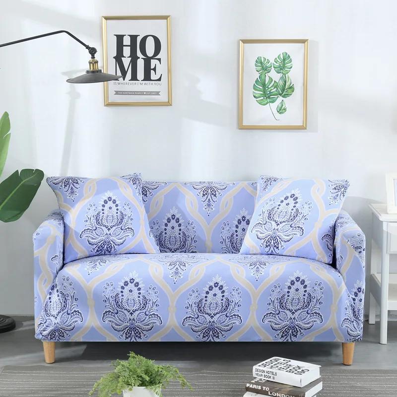 Universal All-inclusive Stretch Sofa Cover Combination Chaise Longue Three-seat Non-slip Sofa Cover Sofa Cover