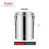 Jingbeier Commercial Stainless Steel Insulated Food & Drink Bucket