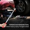 ZHLELEWZ Wrench Extender Tool Torque Adapter Wrench Extra Long Wrench Extension for Maximum Ideal for Garage and Handymen with Increased Torque Bar,