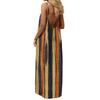 Women's Casual, Fashionable And Retro Printed Dress