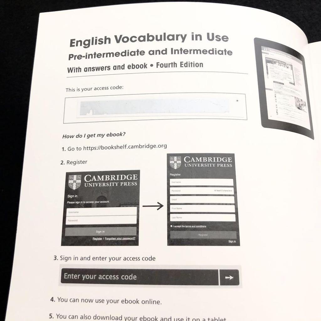 [USED] Cambridge English Vocabulary In Use Intermediate