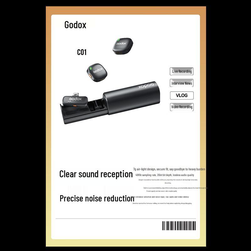 

Godox Studio After-Sales & Prop Card