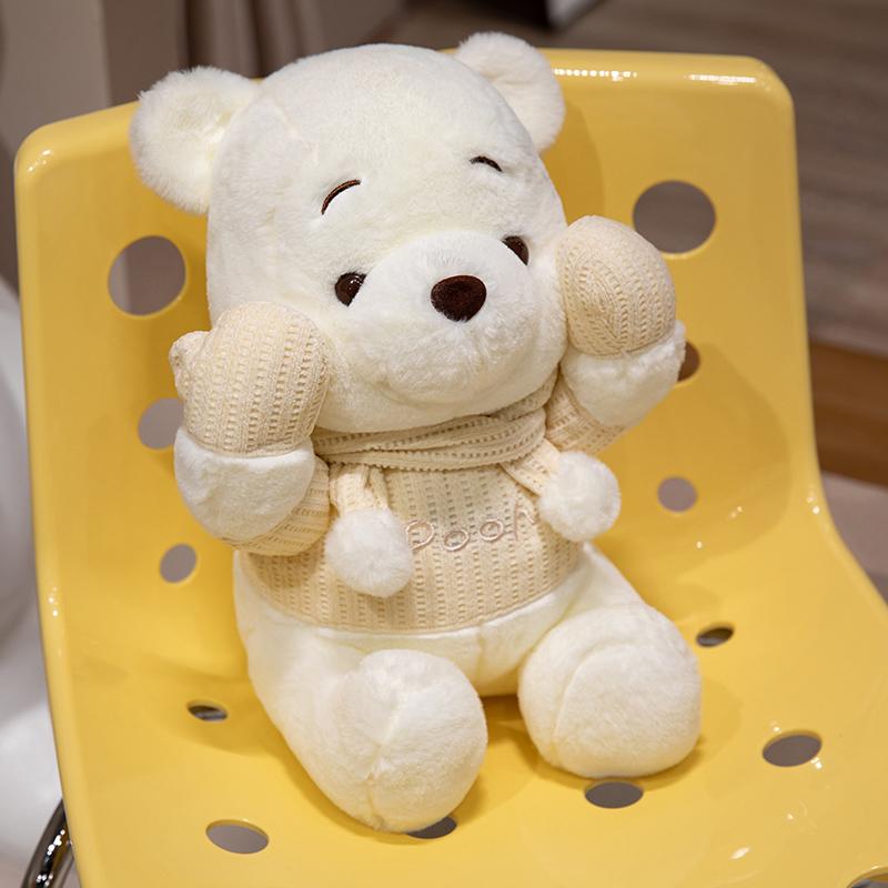 Winnie The Pooh Plush Doll Kawaii Bear Toys Lovely Bear Room Decor Stuffed Doll Animal Sofa Cushion Exquisit Gift For Girl