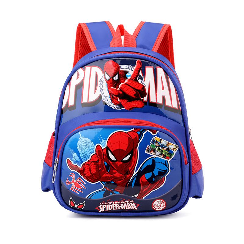 New children's bag cartoon cute boys and girls burden reduction kindergarten school bag children's backpack wholesale