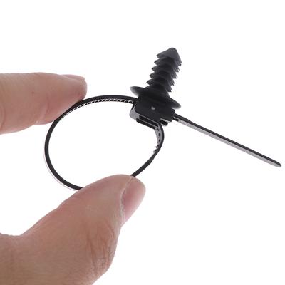 Removable Threaded M6 M8Hole Nylon Plastic Vehicle Cable Tie Car Retainer