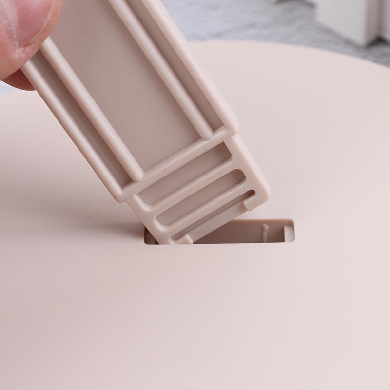 Vertical Roll Holder Paper Shelf Desktop Towel For Kitchen Tissue Punch-Free