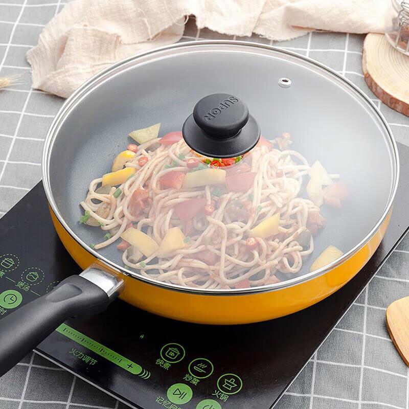 SUPOR Non-stick Frying Pan with Lid