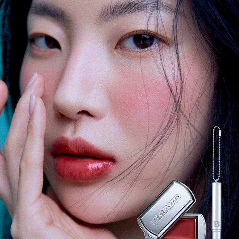 

BRAYE Pocket Lip Brush Set (1 Lip Slick + 1 Pocket Lip Brush) 06 Plucky+Pocket Lip Brush