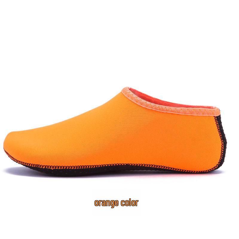 

Kids Snorkeling and Swimming Quick-Dry Beach Shoes - Non-Slip, Soft Sole, Anti-Cutting Wading Footwear XS (28-33)