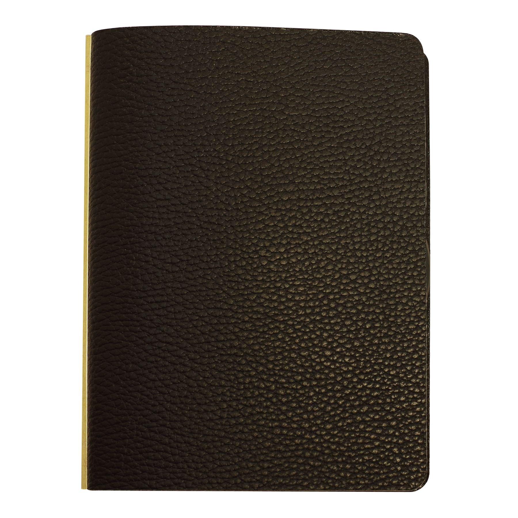 

PLT Shrink Ring Leather Mini Black 6-Hole
