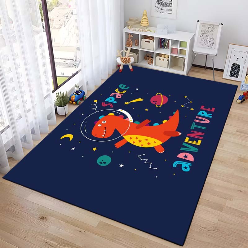 15 Size Cartoon Dinosaur Space Cute Dino Children Area Rug,Carpet for Living Room Bedroom Sofa Doormat Decoration Floor Mat Cool