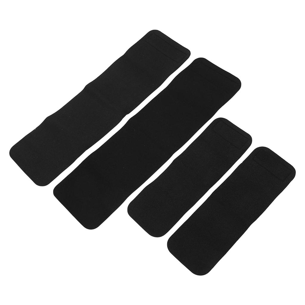 4pcs Thigh Brace Support Compression Upper Arm Sleeve for Basketball Cycling Running