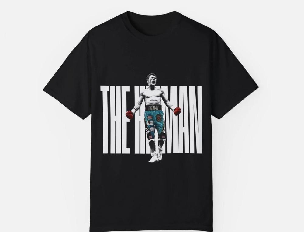 Ricky Hatton Fans T Shirt S-5XL black cotton gifl MEN love Unisex T-Shirt XXXXL