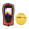 LUCKY Wireless Color Sonar Fish Finder - HD Underwater Visual Display