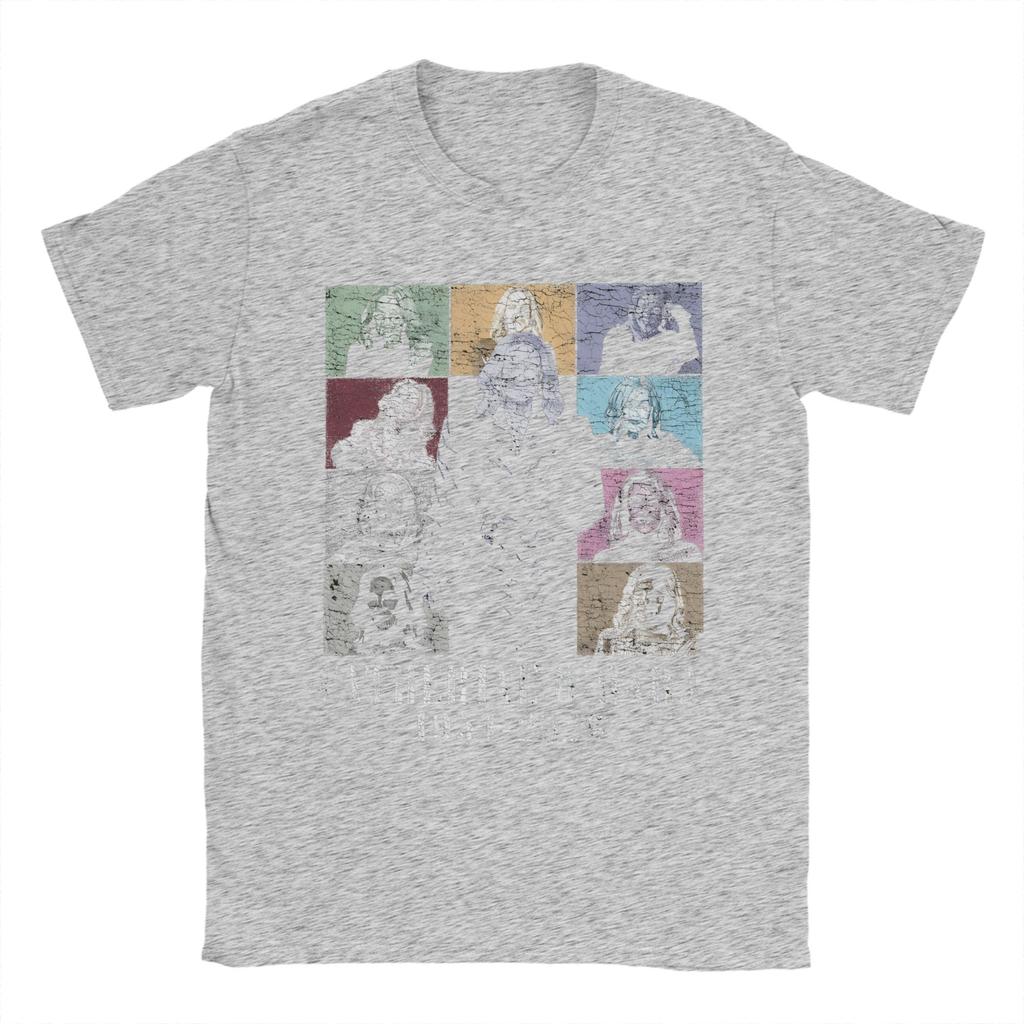 Vintage Catherine Ohara Cotton T Shirt For Men Summer Aesthetic TShirts O Neck Harajuku Tee Shirt Oversize Wholesale Clothes