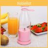 Portable Electric Juicer Bottle Fresh Juice Maker With Food-grade Pc Plastic