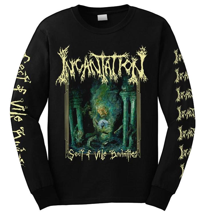 INCANTATION - Sect Of Vile Divinities Long Sleeve XL