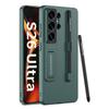 Carcasă de telefon GKK Ultra-subțire cu Suport, Sloturi pentru Pixuri și Stilou Stylus