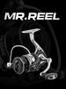 High-Strength Metal Spinning Reel: Long Cast, Super Smooth, Comfortable Lure Fishing Reel