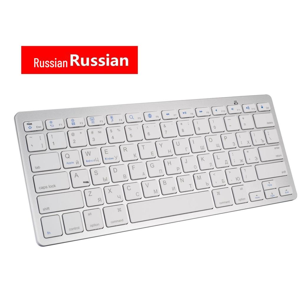 X5 Drahtlose Bluetooth-Tastatur: Perfekt für Apple iPad, Notebook, Mobiltelefon und Tablet - Magic Control kompatibel.
