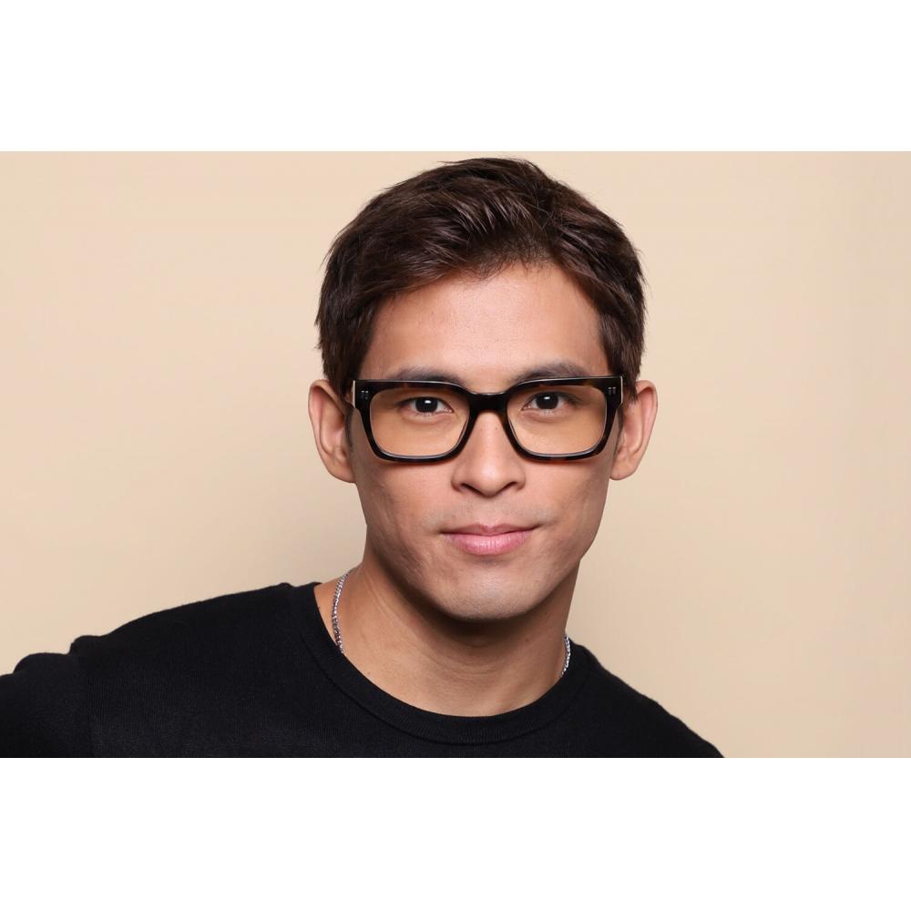 Off White Optical Style 53 Blue Light Block 6000 Unisex Eyeglasses