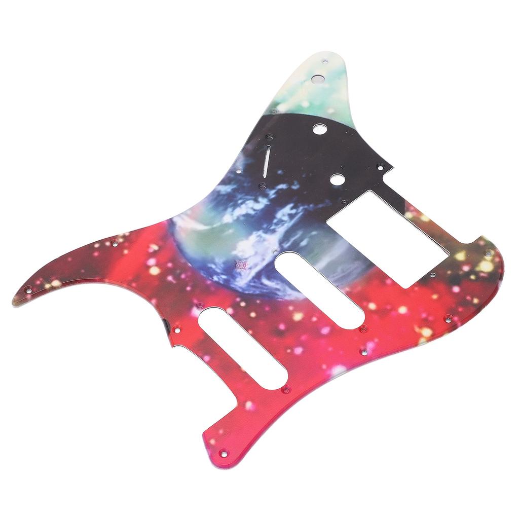 Electric Guitar Pickguard PVC Guard Scratch Board Front Plate Panel Cover Instrument Accessories