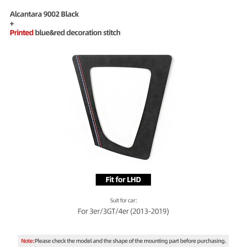 Betterhumz Auto-Schaltknauf-Panel-Abdeckung Für BMW F30 F34 F32 F33 F36 3er 4er 3GT 320i 328i Zieraufkleber Innenzubehör