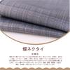 [BRMM MIA] Men's Bow Tie Set - One-Touch Paisley Pattern, with Pocket Square, Perfect for Weddings, Easy Hook Closure, Gift (01 Grey Stripe)