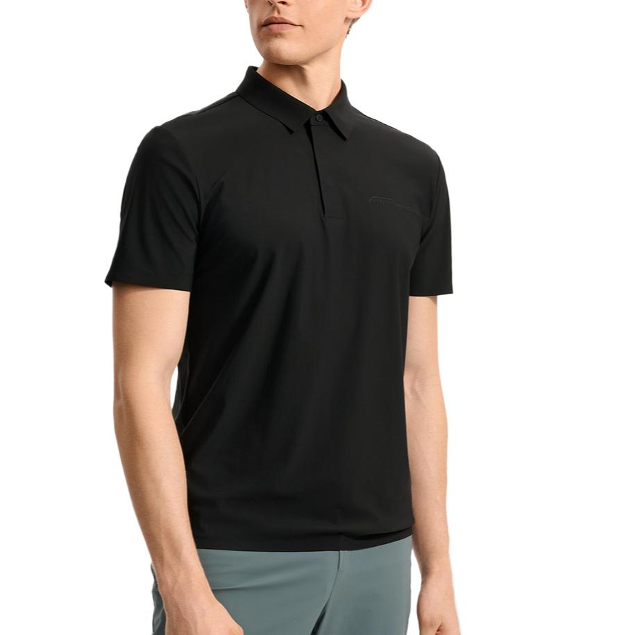 New FILA Polo Shirts Men's Black F11M532112F-BK