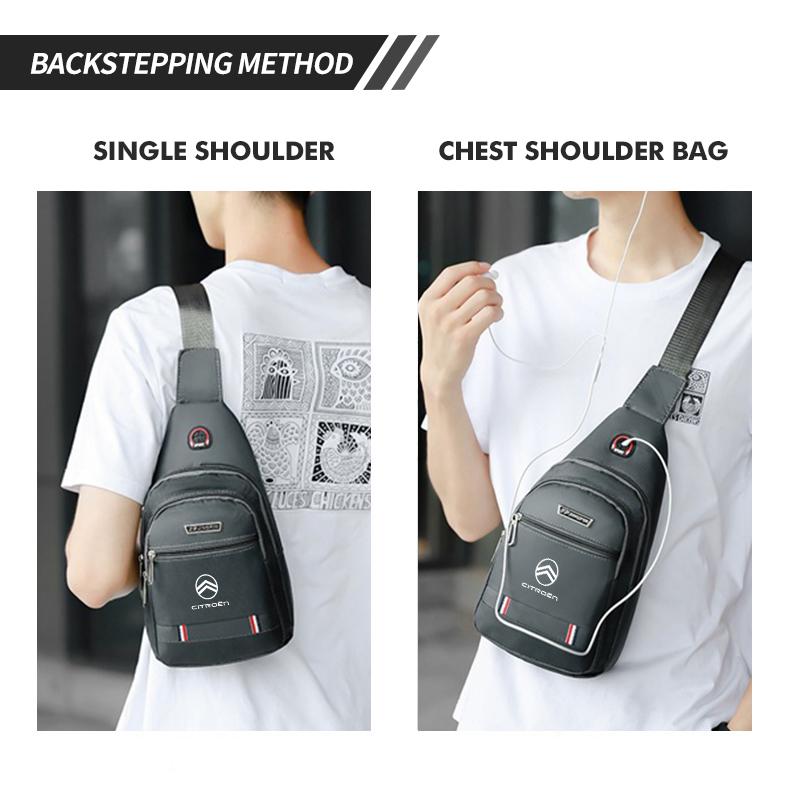 Auto Brusttasche Herren Umhängetasche Lässige Umhängetasche Handtasche Für Citroen Jumper Celysee Cactus Picasso Aircross Saxo Grand