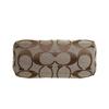 COACH canvas Signature Tote Bag canvas Brown Women 10124 Used