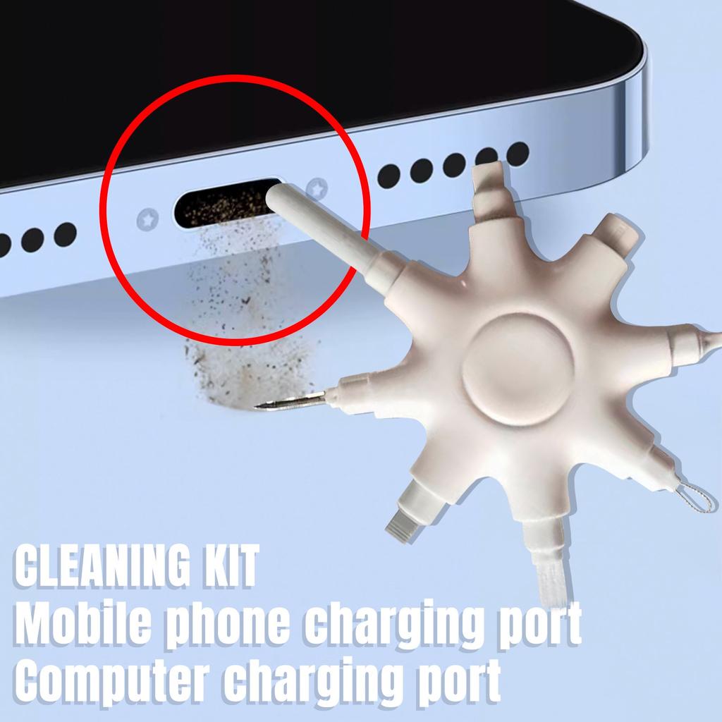 Mobile And Computer Charging Port Charging Cable Cleaning Kit