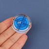 2 Stück 32 mm Libelle Oberflächen-Gradmarkierungs-Wasserwaage Rundes Messgerät Acryl für Bau Handwerkzeuge Teile